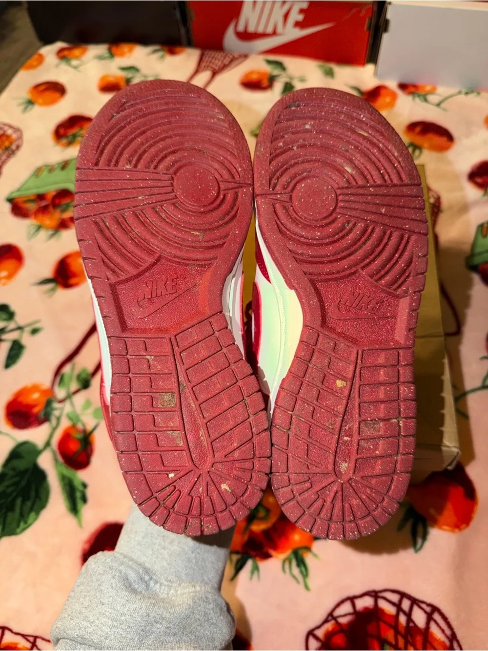 Nike Next Nature Gym Red Dunk Lows Sneakers Women’s 7 Shoes